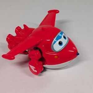 Super Wings Jett Transformer Toy 5"